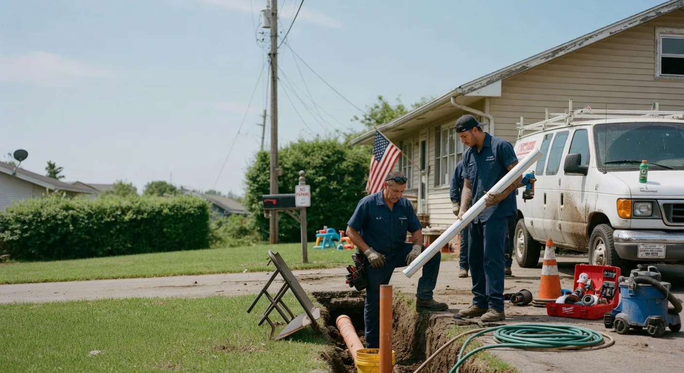 Drain Cleaning in Wayside, WV near me